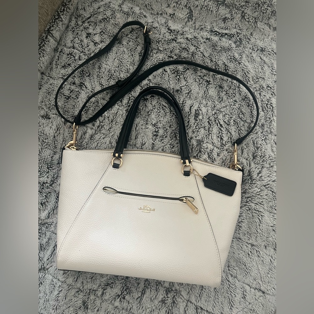 Coach Prairie Satchel Crossbody Handbag